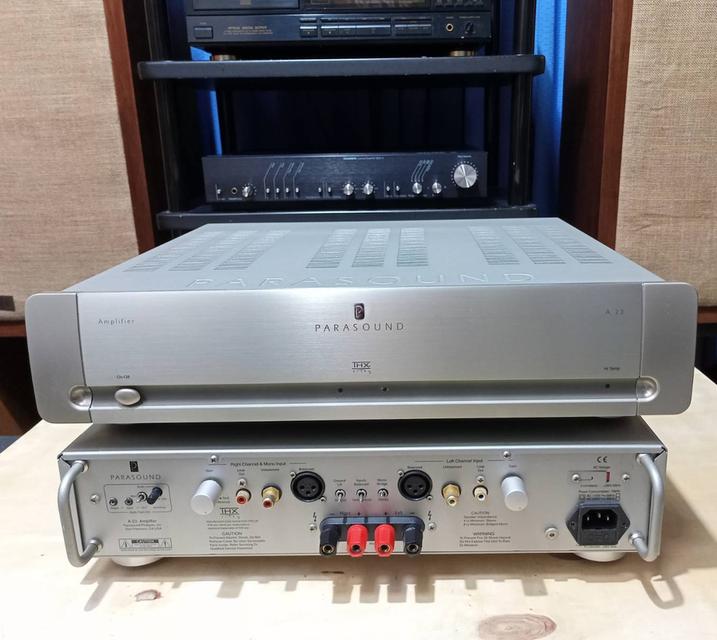 ขายเพาเวอร์แอมป์ไฮเอ็นด์ Parasound Halo A23 15