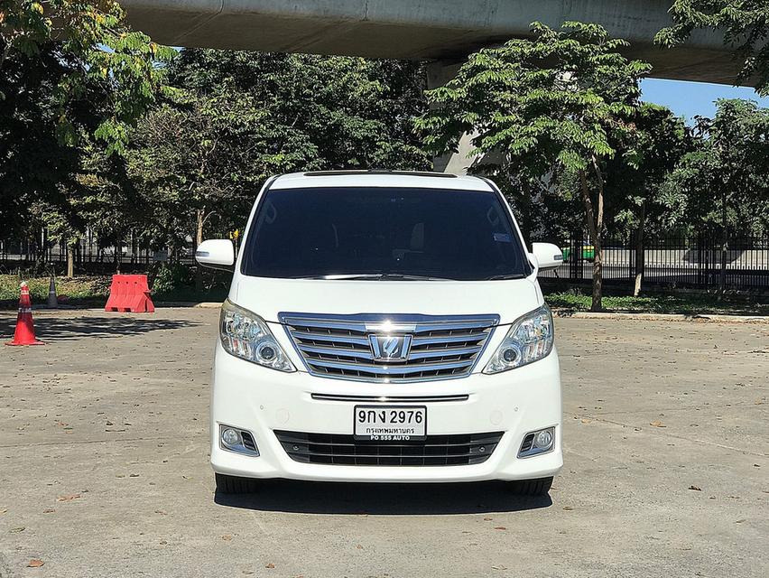 ขาย TOYOTA ALPHARD 2.4 ปี 2012 ไมล์ 200,000 กม.
