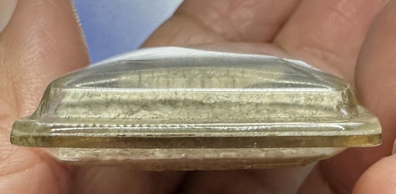 พระสมเด็จล.ป.นาค วัดระฆัง พิมพ์สามชั้นอกร่อง ปี2495 6