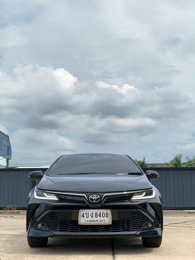 TOYOTA COROLLA ALTIS 1.8 Hybrid GR Sport ปี 2023 สีดำ