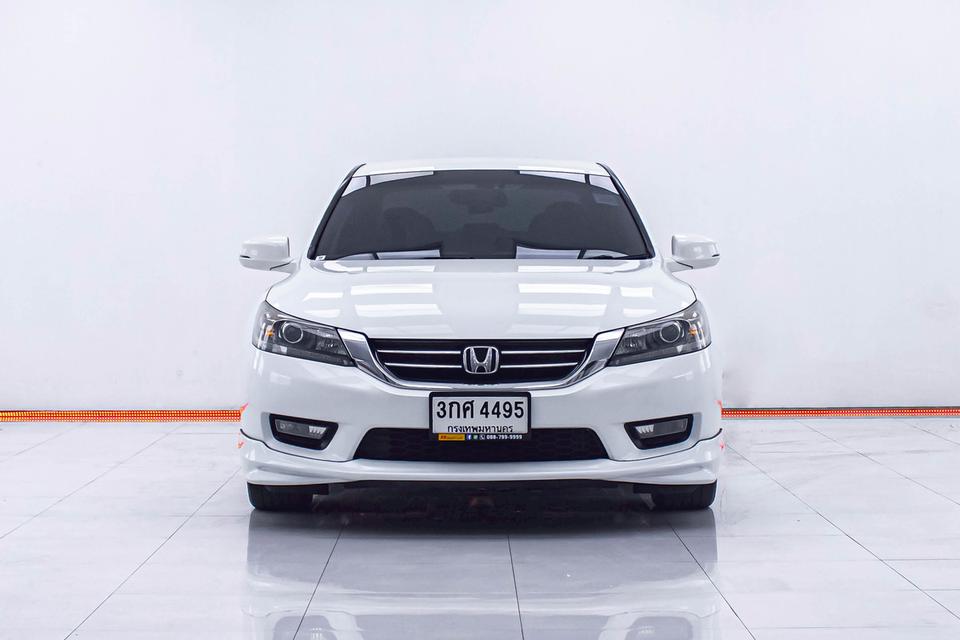 รหัสรถ 1D652 ACCORD 2.0 EL NAVI 2014