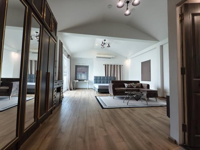 ขายบ้านเดี่ยว  97 ตารางวา โครงการมัณฑนา พระราม 9 ศรีนครินทร์ ซอยกรุงเทพกรีฑา 7 บ้านขนาดใหญ่พร้อมอยู่ บรรยากาศสงบ ใกล้ โรงเรียน Wellington Brighton Col 2