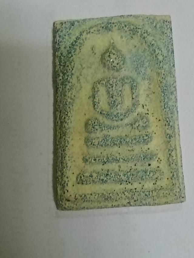 พระสมเด็จเก่าเก็บไมืทราบวัด เนื้อเก่ามาก