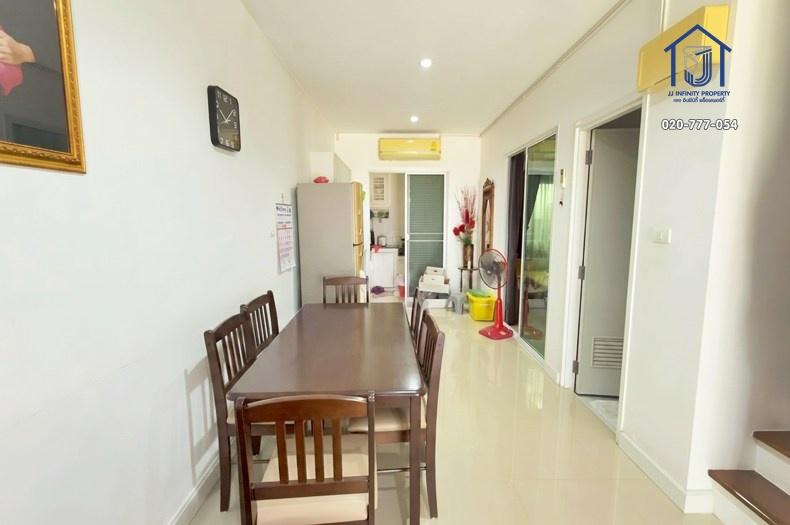 ขายทาวน์โฮม 2 ชั้น หมู่บ้านอาร์เค พาร์ค รามอินทรา-ซาฟารี ถนนเลียบคลองสอง  ใกล้แฟชั่นไอส์แลนด์ 14