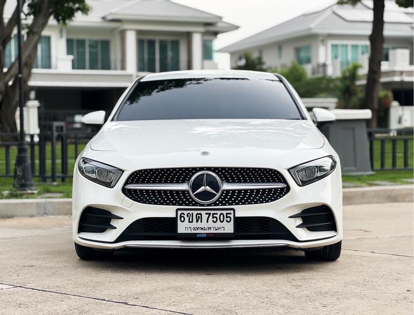 รหัสรถ AVA7505 🌈 BENZ A200 AMG Dynamic ปี 2022 W177 ใช้งาน 8 หมื่นโล รุ่น Top