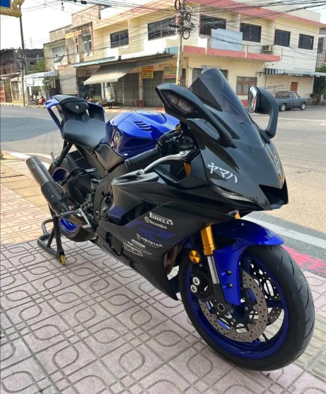 Yamaha R 6 ปี 2019 2