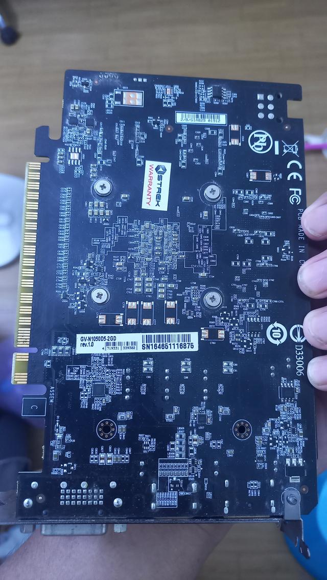 กาดจอ Rtx 2050 ti (ตีเป็นอะไหล่) รูปที่ 3