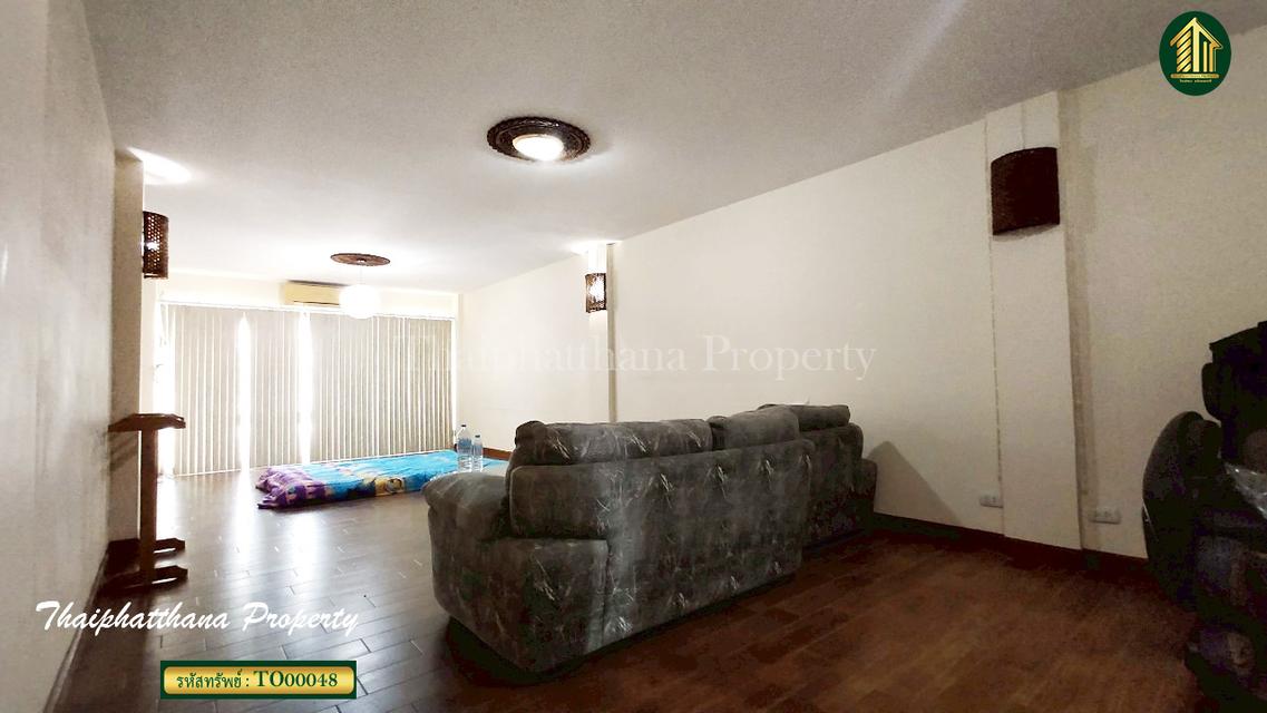 อาคารพาณิชย์ 2 คูหา 5 ชั้น สุขุมวิท 46 ซอยภูมิจิตร พระราม 4 6