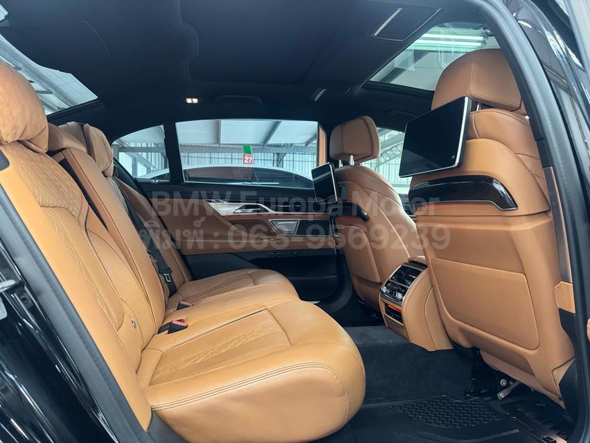 2019 BMW 730Ld M Sport (รถมือเดียว ไมล์แท้ ประวัติดี) 6
