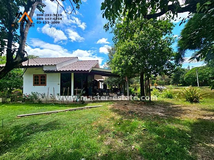 ที่ดินกาญจนบุรี 8-1-23 ไร่ พร้อมเรือนไทย + ร้านอาหาร + บึงบัว + บ่อปลาคราฟ และสิ่งปลูกสร้าง ร่มรื่น พร้อมดำเนินกิจการต่อ ห่างจากมอเตอร์เวย์ 6 กม.  16