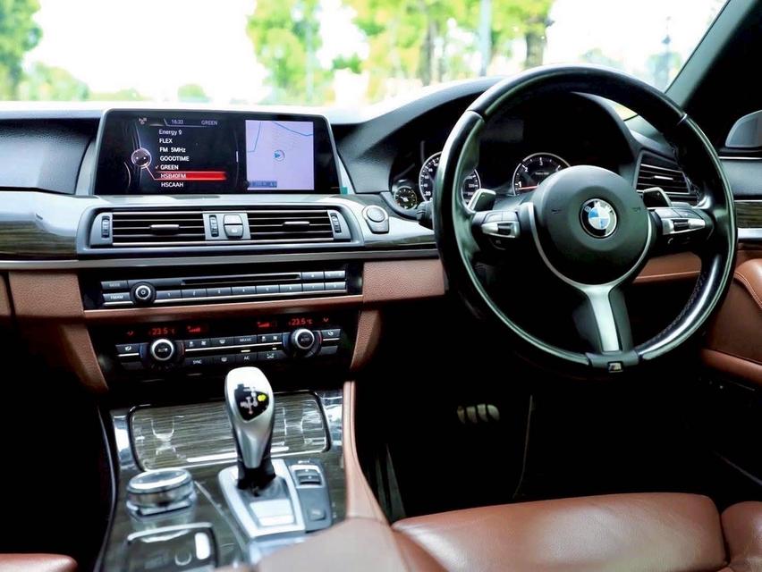 รหัสรถ PR9698 BMW 525d Luxury (F10) ปี2015 17