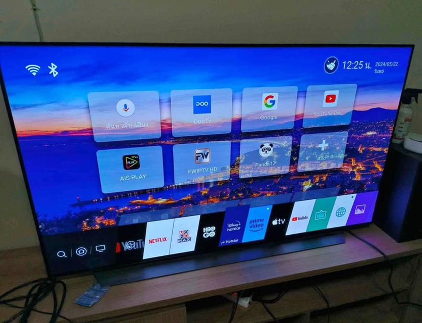 ส่งต่อ Tv LG Oled C9 55 นิ้ว คมชัด