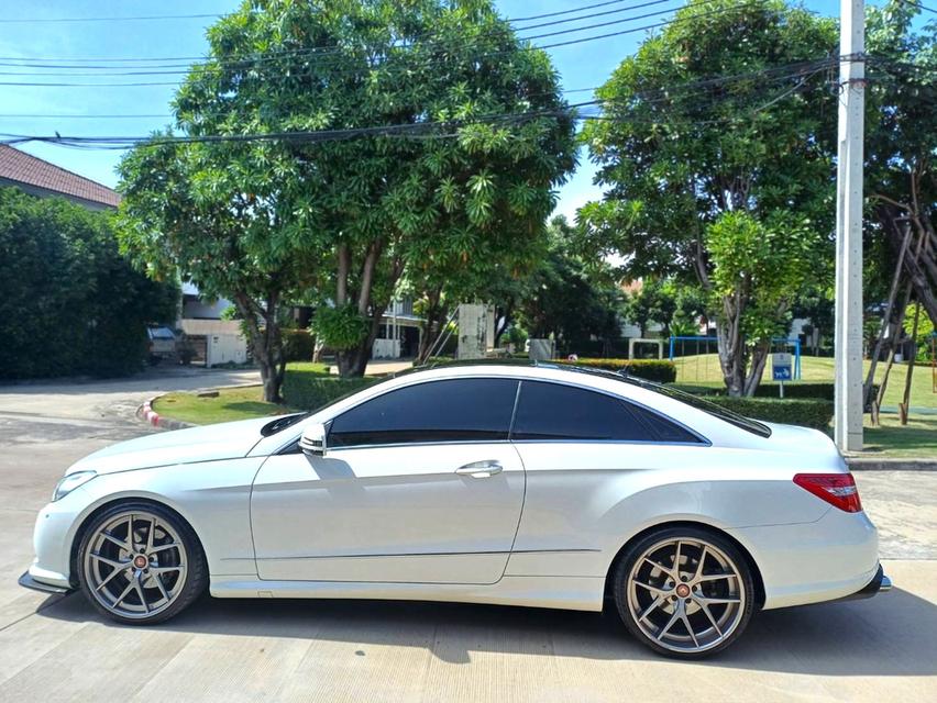  ปี 2013 BENZ E200 COUPE AT TOP สุด ชุดแต่งรอบคัน กว่า 300,000 บาท 9