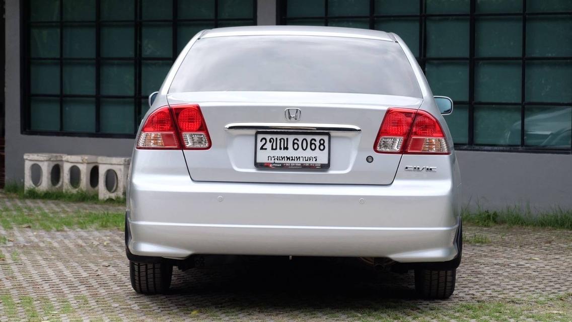 รหัสรถ KN6068 HONDA CIVIC รุ่น DIMENSION ปี 2005 7