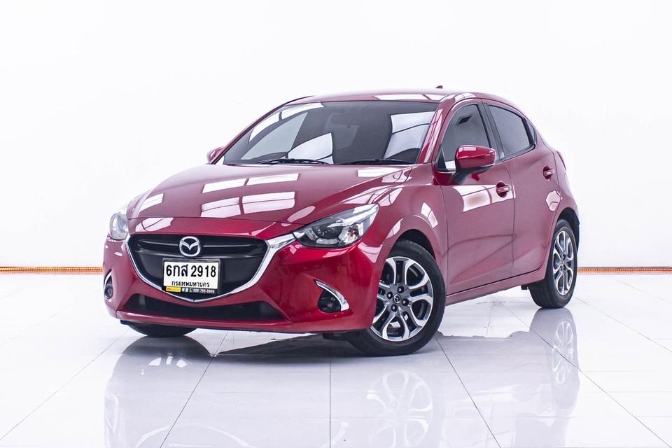 รหัสรถ 1D777 MAZDA 2 1.5 XD HIGH PLUS 5DR.2017