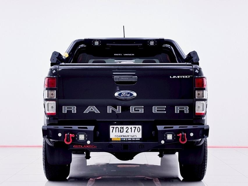 รหัสรถ 6B281 RANGER 2.0 TURBO LIMITED HI-RIDER DOUBLE CAB 2WD 2018