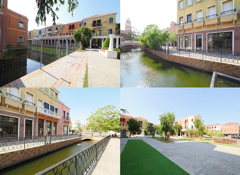 Clearance Sale อาคารพาณิชย์ 3 ชั้น ม.เวนิสดิไอริส ขนาด 31.5 ตร.ว. 3นอน 3น้ำ ทำเลดีหลังมุม สิ่งปลูกสร้างสไตล์อิตาลี ตกแต่งใหม่ทั้งหลัง ต่อเติมเต็ม 18