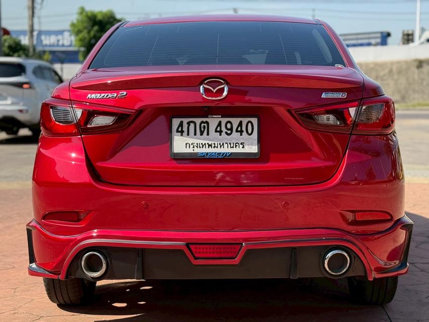 รหัสรถ PJP4940 2015 MAZDA 2 1.5 XD High Plus+ 3