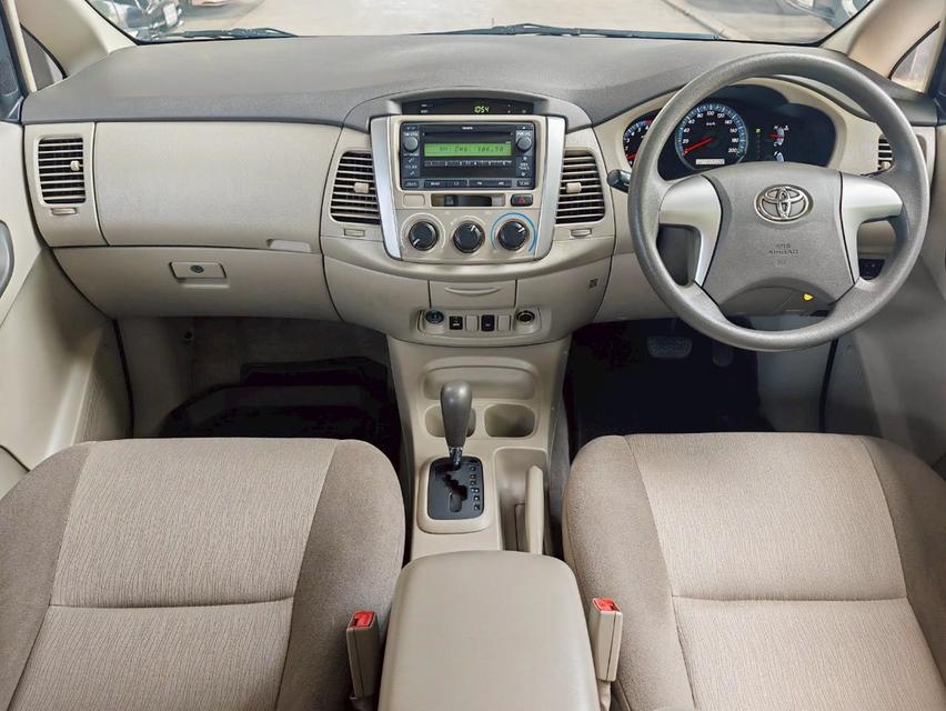2012 TOYOTa INNOVA 2.0 G เบนซิน 6