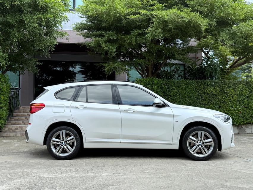 2019 BMW X1 20D MSPORT รถออกศูนย์ BMW THAILAND รถวิ่งน้อย เข้าศูนย์ทุกระยะ ไม่เคยมีอุบัติเหตุครับ