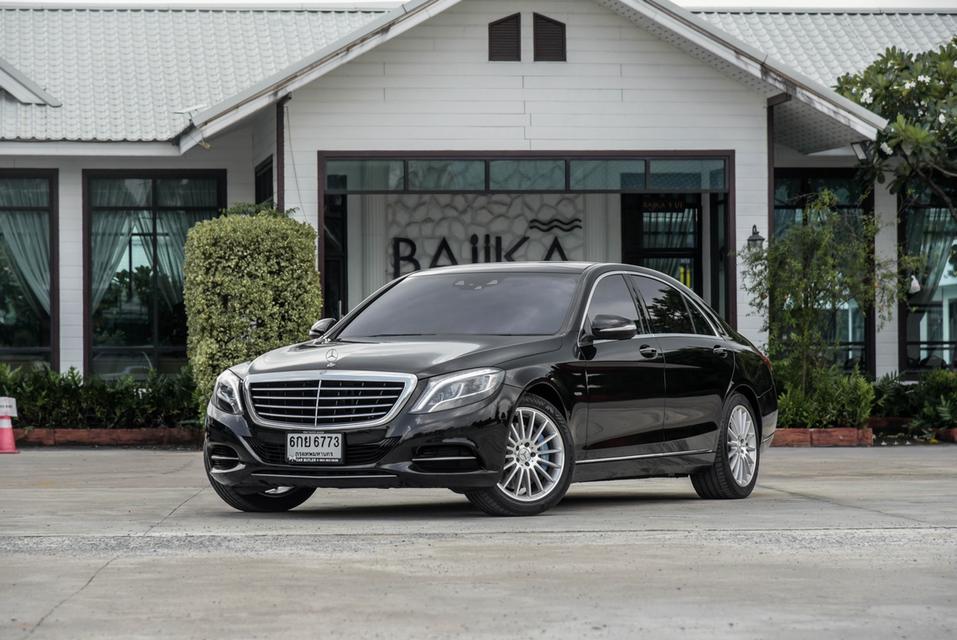 (แจ้งรหัสรถ CBL6773) Mercedes Benz S500e 3.0 Exclusive W222 AT 2017