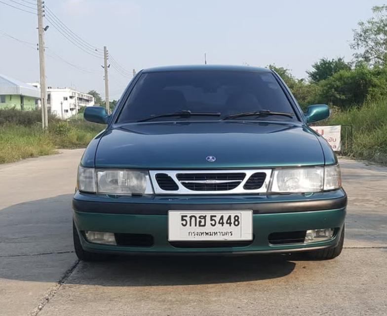 Saab 900 มือสอง สีเขียว 2