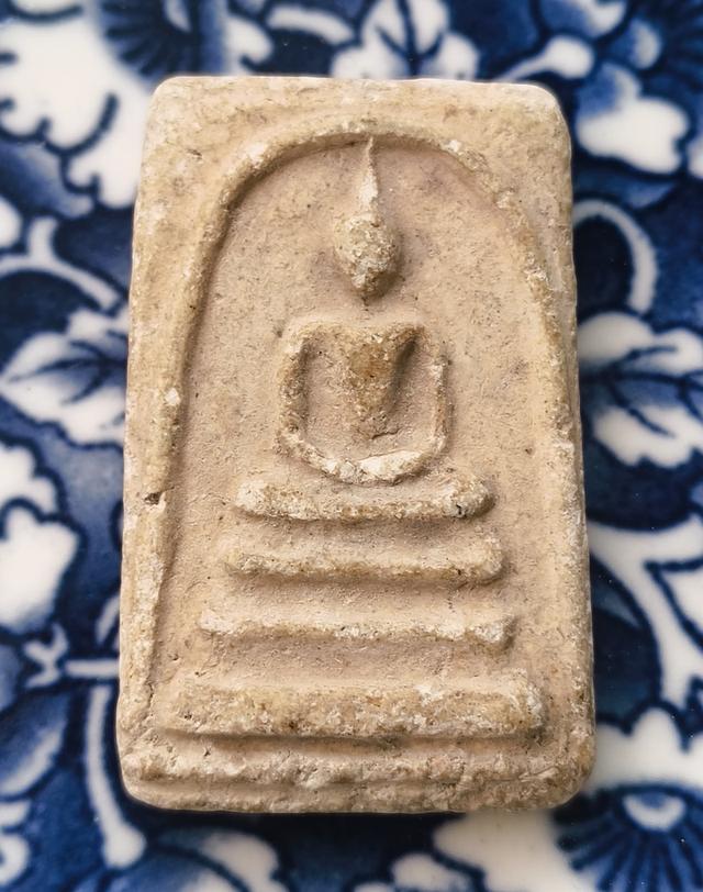 พระสมเด็จเนื้อสวยค่ะ รูปที่ 15
