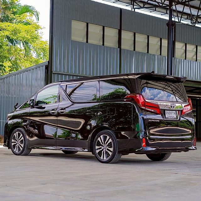 รหัสรถ 12AT8714 TOYOTA ALPHARD 2.5 SC Package | ปี : 2020 4