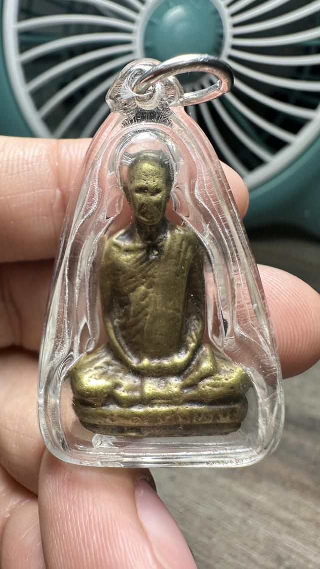 รูปหล่อหลวงพ่อเดิม หล่อโบราณ พิมพ์ฐานสูง