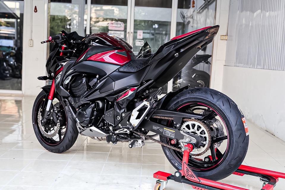 Z800 Kawasaki ปี2016 สีดำแดง รูปที่ 6