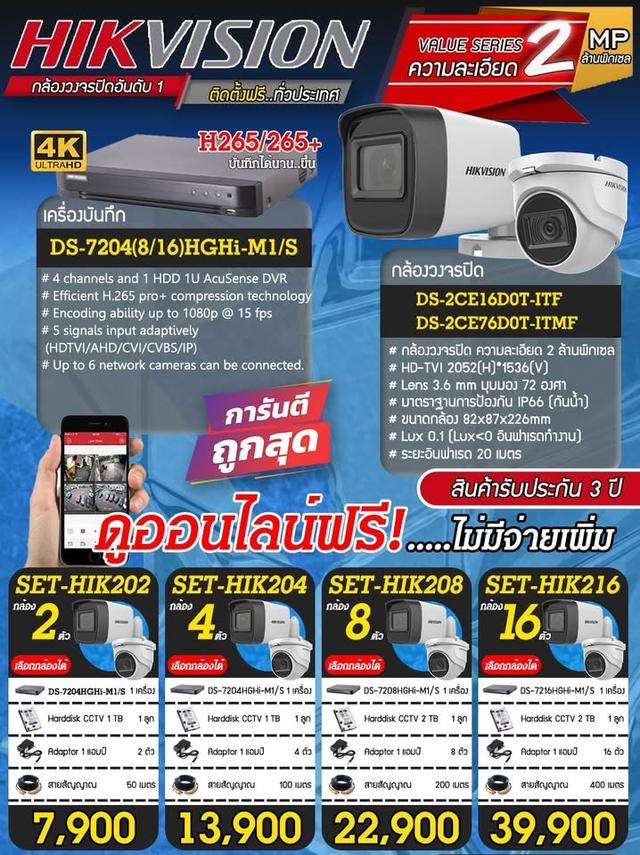 ติดตั้งกล้องวงจรปิด