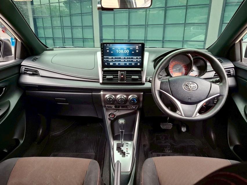 รหัสรถ KN5078 TOYOTA YARIS, 1.2 E ปี2017 12