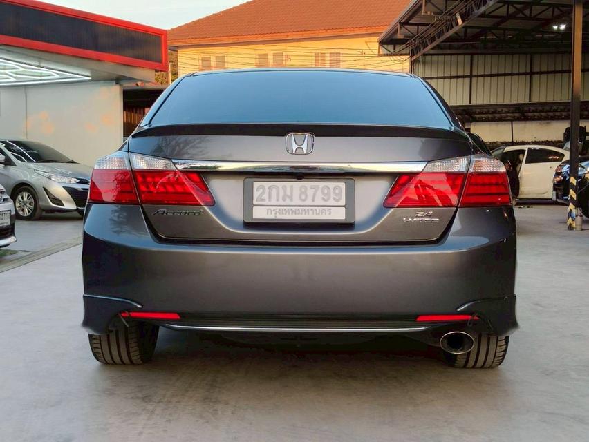 รหัสรถ KN8799 HONDA ACCORD, 2.4 TECH มีซันรูฟ ปี2013 4