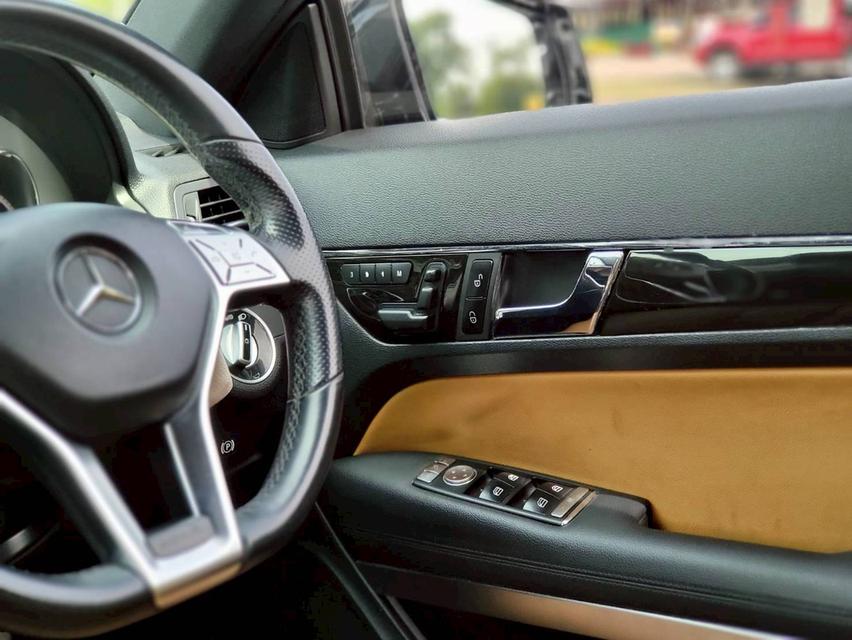 รหัสรถ NC6401 📍 MERCEDES-BENZ ✳️ E200 CGI Coupe AMG (W207) 2012 14