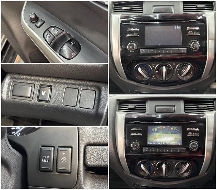 NISSAN NAVARA NP300 2.5 Calibre E Black Edition King Cab ปี2020 11