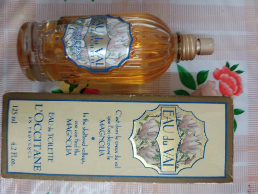 น้ำหอมแท้ราคาคุยกันได้ Loccitane Eau du Val Magnolia edt 100ml