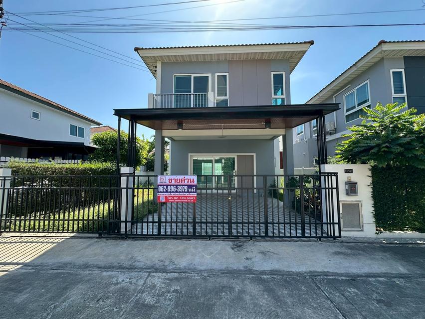 หมู่บ้านศุภาลัยวิลล์ วงแหวน-ลำลูกกา ซอย 16 ถนนลำลูกกา ต.บึงคำพร้อย อ.ลำลูกกา จ.ปทุมธานี 3