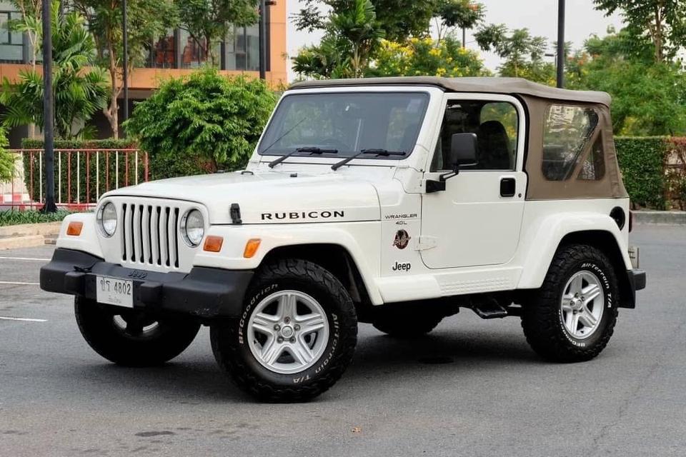 ขาย Jeep Wrangler Sahara Edition สภาพสะสม หายากมาก 5