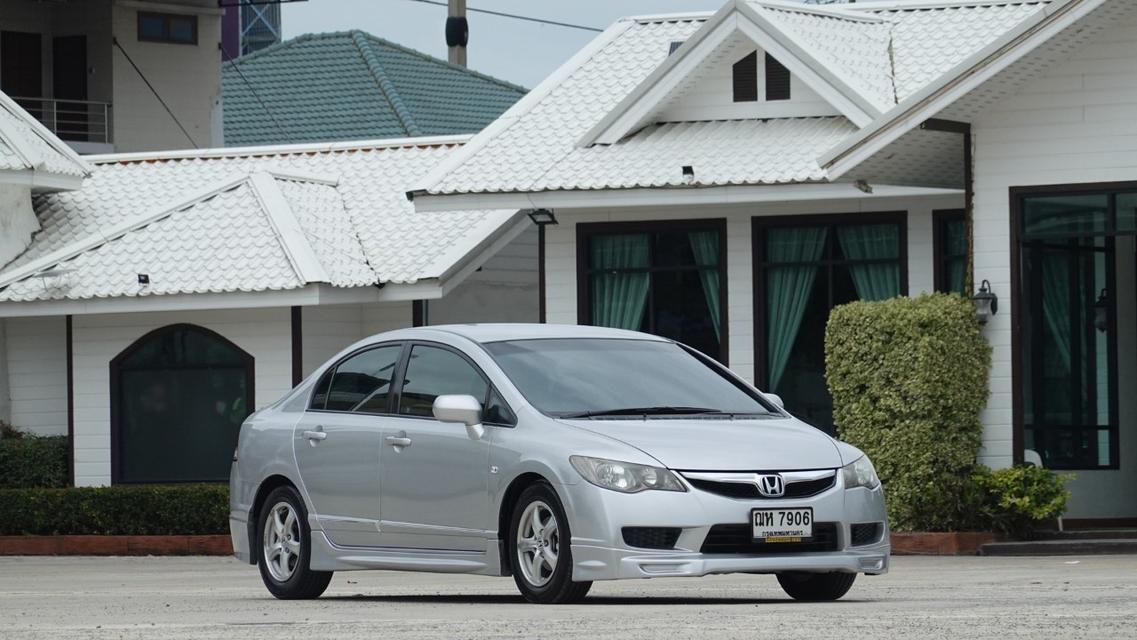 Honda Civic FD 1.8 S AT ปี 2009 สีเงิน 15