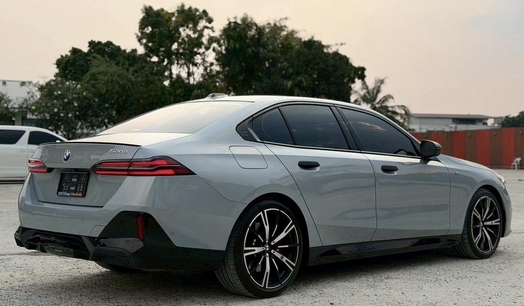 BMW 520d Msport Pro G60 āļĢāļđāļāļĒāđāļāļĒāļāļĩāđ 2