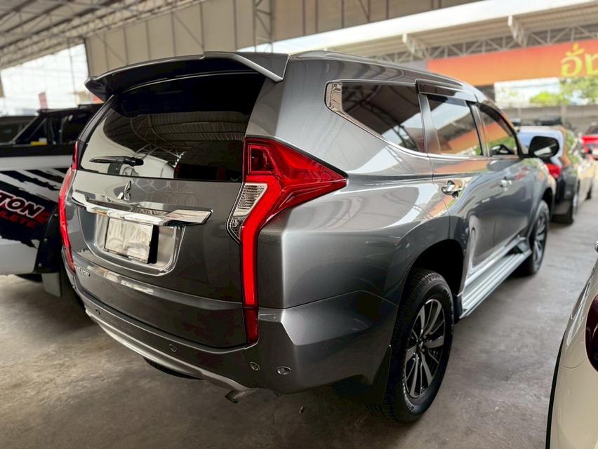 รหัสรถ AP688 Pajero 2.4 GT Premium NAVI 2WD ปี2018 สีเทา ดีเซล 7