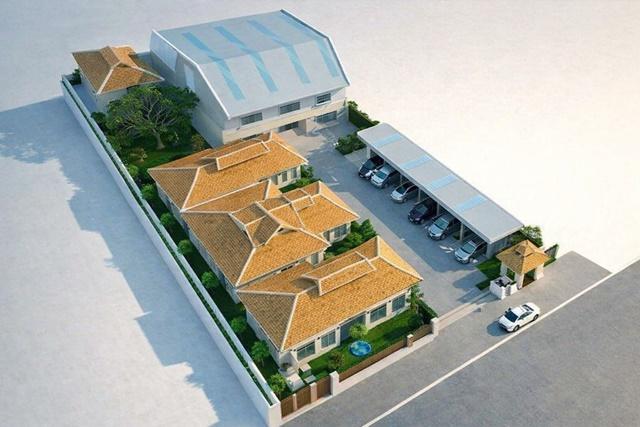 โลตัส รามอินทรา ซ.8 1 กม.ขาย สำนักงาน โกดัง MRT มัยลาภ 1.2 กม. ที่พักอาศัย แบบครบวงจร 1 ไร่กว่า หรือ 405 ตร.วา. 705 ตร.ม 2