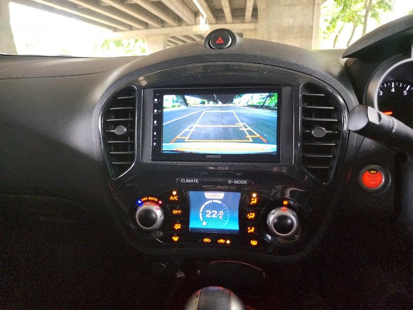 ขายรถ nissan Juke 1.6V ปี 2015 สีขาว เกียร์ออโต้ 15