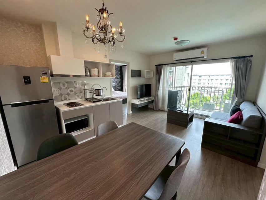 ขาย Dcondo Ping Chiangmai - 2 bedroom ห้องมุมดีที่สุด แพงสุดของโครงการ  ชั้น 7 ตึก A วิวสระยาว 1