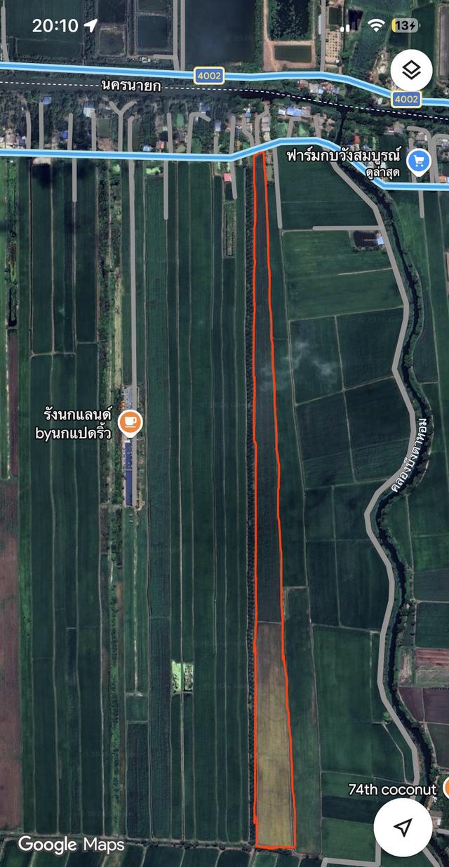 ที่ดิน ต.ดอนเกาะกา อ.บางน้ำเปรี้ยว จ.ฉะเชิงเทรา 2