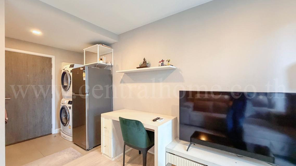 คอนโด เมโทร ลักซ์ ริเวอร์ฟร้อนท์ รัตนาธิเบศร์ เฟอร์ครบ พร้อมอยู่ 2