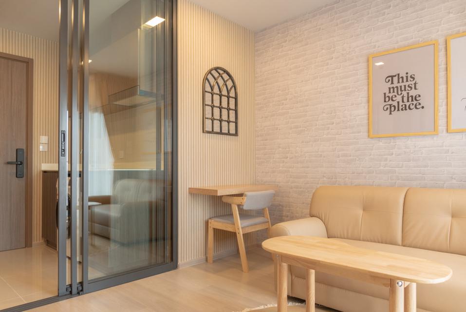 Condo Life Phahon-Ladprao เยื้องเซ็นทรัล ลาดพร้าว 35.55 ตารางเมตร 1 ห้องนอน วิวสวน ตกแต่งครบ 2
