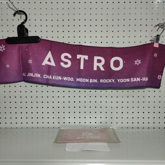 ASTRO Official Slogan Towel พร้อมถุงซิปล็อก รูปที่ 3