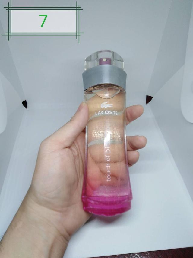 น้ำหอมแท้ราคาคุยกันได้ Lacoste touch of pink edt 90ml 