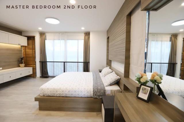 ขายทาวน์โฮม 3 ชั้น เดอะไพรเวท สุขุมวิท บางจาก ตกแต่งบิวท์อินและเฟอร์ครบพร้อมเข้าอยู่ ใกล้ BTS บางจาก ทางด่วนสุขุมวิท 62 6